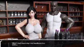 Tifa Del Universo: Big Tits and BBC in 3D Animated Fantasy