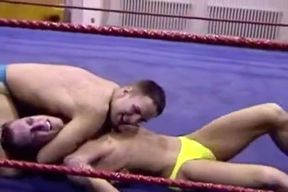 Wrestling - Bearhug Sequence