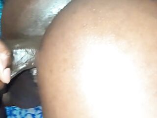 That babe love it doggy style keeps her creaming allover ma BBC