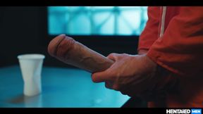 Ruslan Angelo Prison Fucks Cellmate - Anal Monster Cock Domination