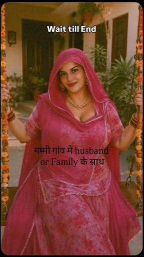 Indian mom with big tits, big nipples, and a big ass