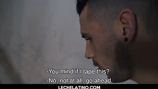Papi pov slurping cute not cut latin pecker