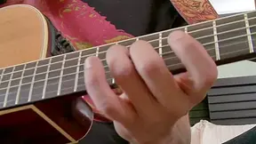 Latina MILF gets taco filled by guitarist