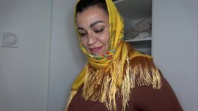 Fucking Big Ass Arab Stepmom In Hijab - سكس عربي