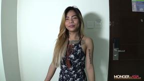 Tattooed Filipina Creampied By Horny Stranger