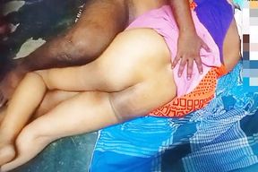 Porn video with Tamil village aunty