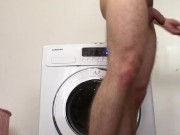 Washing my dirty underwears, smoke and show my Dick. ONLYFANS.COM/MISHAFROM