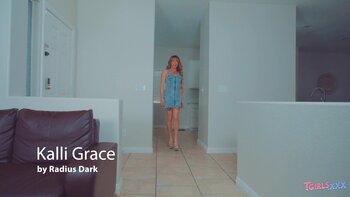 Kalli Grace Sizzles Solo: Erotic Moves Unleashed