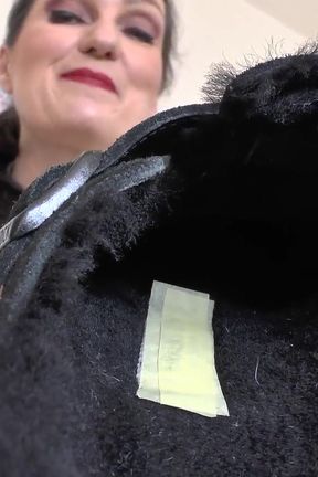 Sniff My Cheesy Slippers! Lady Victoria Valente