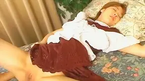 Yu Aizwa’s Shaved Cunt – Ripped Open by Tongue Monster Dick