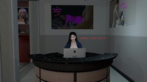 Beauty receptionist get threesome with boss and partner ( part 01) - 3D Hentai Animation V498