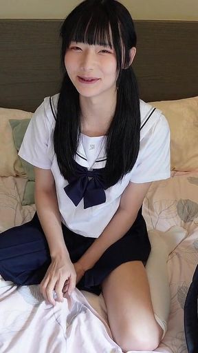 Asian Trans *** Junna Hung Gives Tutor Blowjob & Oily Footjob