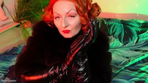 Gloves Fetish - Long Asmr Video - Jerk off for Beautiful Pin up Goddess!