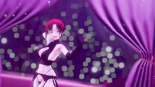 【MMD R-teenagers SEX DANCE】HOT DANCING WOMEN FUCKS AND SHOWS HER LONG TITTED AND LONG ASS激しいセックス[MMD R-18]