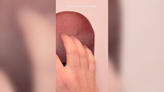 Humungous Beefstick Heterosexual Fellow Shoots Numerous Fountains into Spunk Glass at the Gloryhole