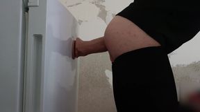 Sissy fucks her ass with this dildo