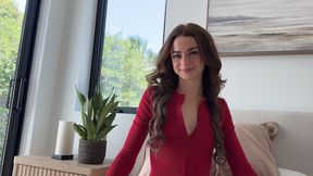 You Dont Even Knock! Stepdaughter Caught Masturbating - Nikki Nicole - Fanatsypov