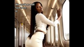 She'_s got a ticket to ride - part 2 - AI Illustrated leather porn dream