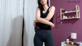 Modeling Gym Clothes