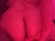 Making My Ass Cum Twice -Trans Girl Using Vibrator