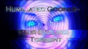 Humiliated Gooner - Your Endless Torment MOV