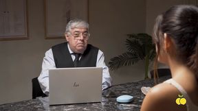I Went to the Doctor Because My Hand Was Hot and I Didn't Expect to Find Someone so Young. My Pussy