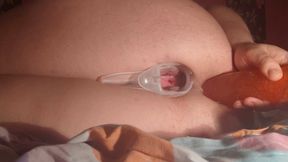 Sweet cervix and ass fuck