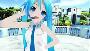 Mikus Everywhare Dancing [NO PANTSU!!] Hurly Burly Party!! &quot_YEIGH&quot_