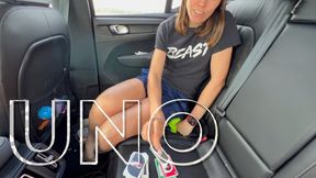 UNO 69 Strip in the car (4K)