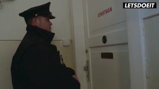 Gorgeous Babes Vinna Reed and Arwen Gold Banged Deep by Corrupt Policeman - LETSDOEIT