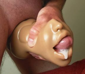 Mouthful Of Cum