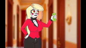 Charlie Morningstar Seduces MILF in Steaming Hot Hentai Fantasy Ride