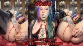 20:52:- Nurse’s Orders: Anal Training Session