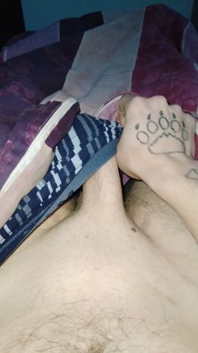 Rock hard with lubricant
