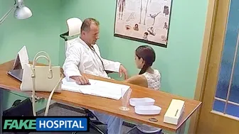 Desperate Teenager Grateful For Medical Exam Gets Fucked Hard By Doctor