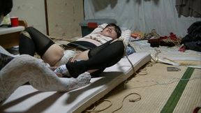 Jyosoukofujiko been up to enema after Tied