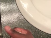 just a quick stroke