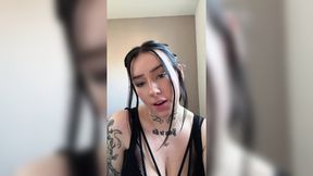 Curvy British girl ASMR seduction