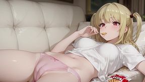 misa amane hentai cosplay. lazy wife misa amane serves herself for dinner (ai)