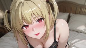 misa amane hentai cosplay. lazy wife misa amane serves herself for dinner (ai)