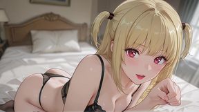 misa amane hentai cosplay. lazy wife misa amane serves herself for dinner (ai)