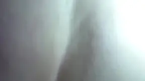 Chubby roommate takes it in the rear and creams on my dick