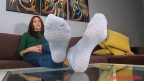 Amazon Trinity Worn Socks - 4K MP4