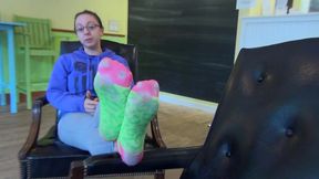 Enticing Feet Of Cameron