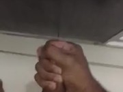 Cumming in silence