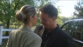 Cash Makers Blonde Pussy Pounded Hard at Dinner