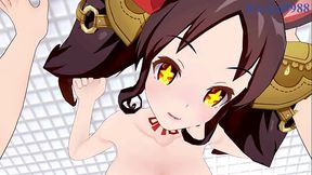 Marvelous Sunday intense sex. - Uma Musume Pretty Derby POV Hentai