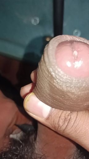 POV - Young Asian Boy Playing With His Cock (Solo)