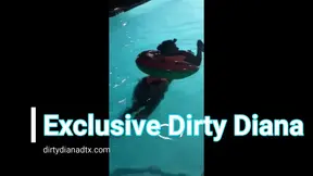 Closet fuckfest with dirty Diana
