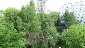 Young cutie sucks older man's cock